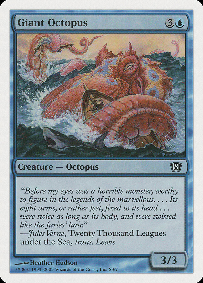 Giant Octopus [Eighth Edition] | Good Games Morley