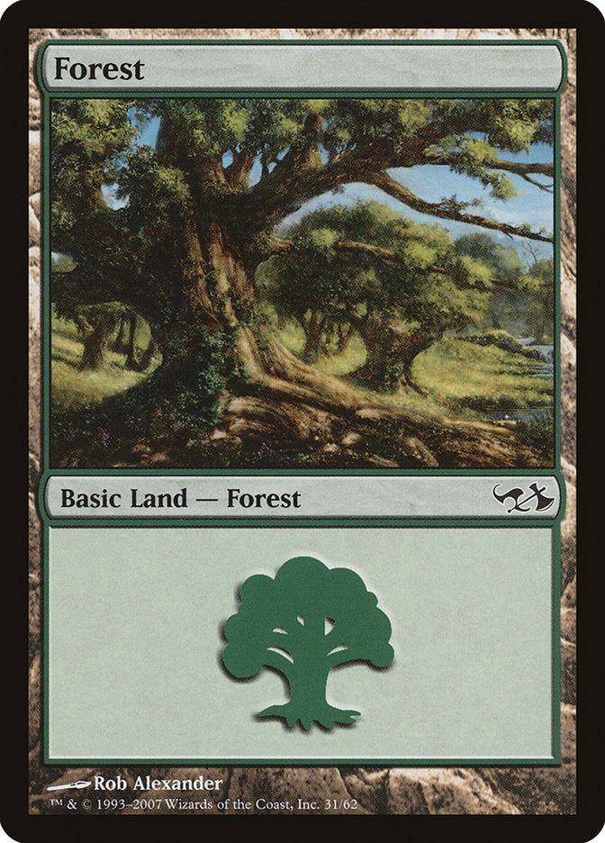 Forest (31) [Duel Decks: Elves vs. Goblins] | Good Games Morley