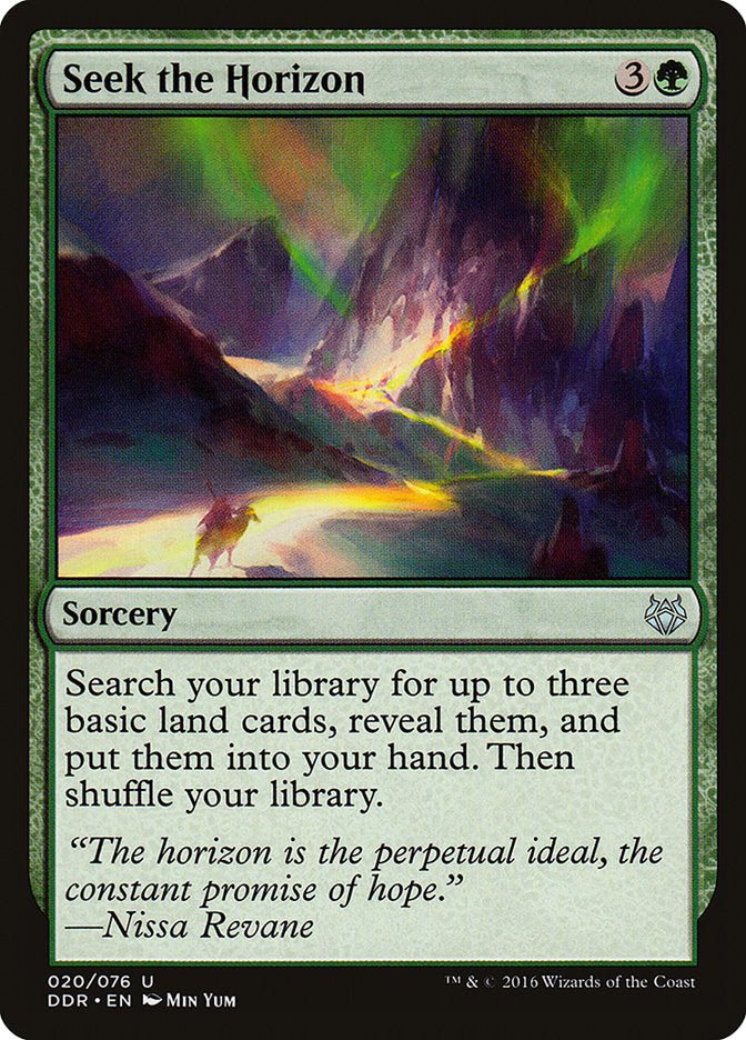 Seek the Horizon [Duel Decks: Nissa vs. Ob Nixilis] | Good Games Morley