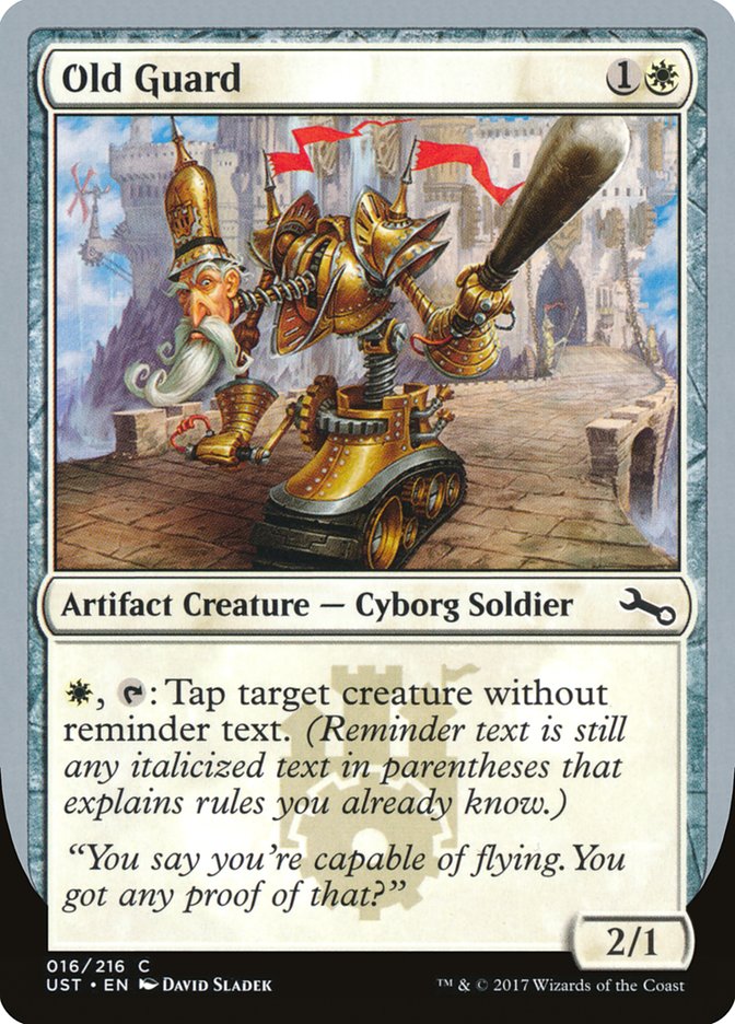 Old Guard [Unstable] | Good Games Morley