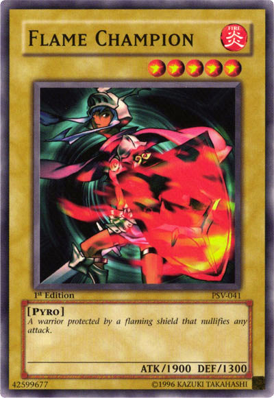 Flame Champion [PSV-041] Common | Good Games Morley