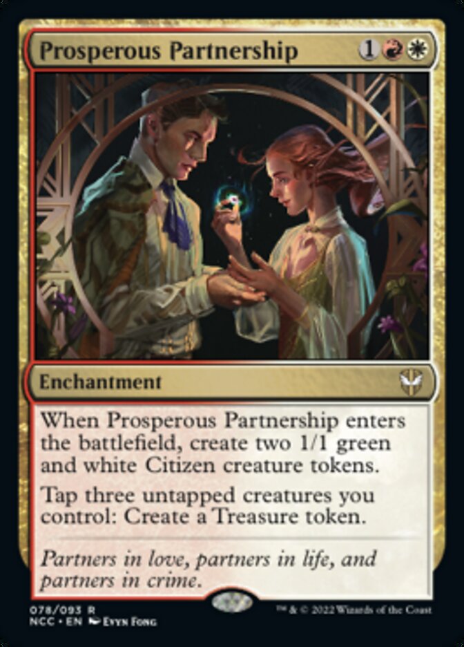 Prosperous Partnership [Streets of New Capenna Commander] | Good Games Morley