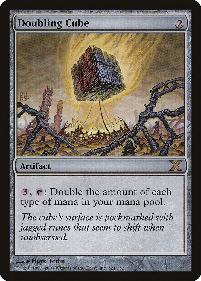 Doubling Cube [Tenth Edition] | Good Games Morley