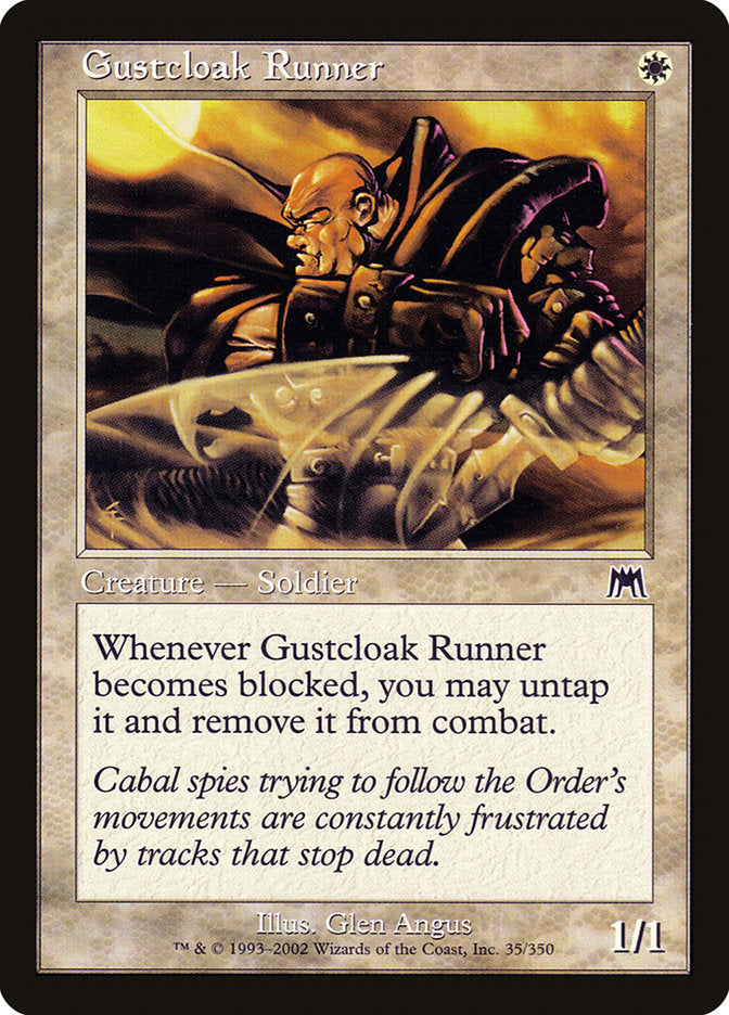 Gustcloak Runner [Onslaught] | Good Games Morley