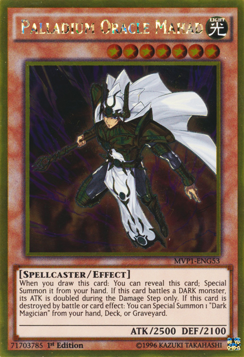 Palladium Oracle Mahad [MVP1-ENG53] Gold Rare | Good Games Morley