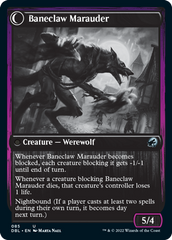 Baneblade Scoundrel // Baneclaw Marauder [Innistrad: Double Feature] | Good Games Morley