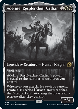 Adeline, Resplendent Cathar [Innistrad: Double Feature] | Good Games Morley
