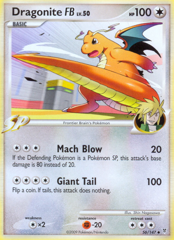 Dragonite FB (56/147) [Platinum: Supreme Victors] | Good Games Morley