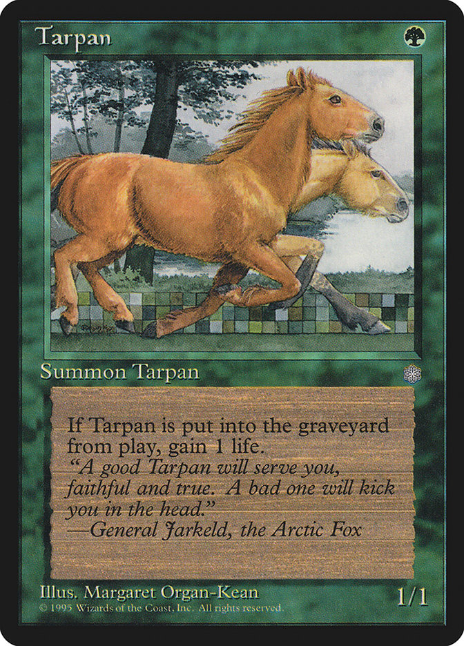 Tarpan [Ice Age] | Good Games Morley
