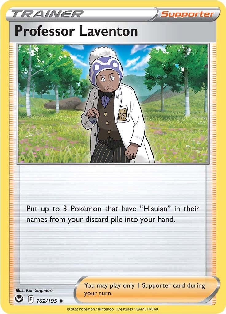 Professor Laventon (162/195) [Sword & Shield: Silver Tempest] | Good Games Morley