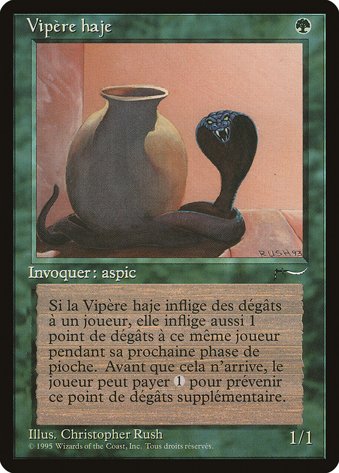 Nafs Asp (French) - "Vipere haje" [Renaissance] | Good Games Morley