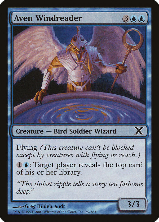 Aven Windreader [Tenth Edition] | Good Games Morley