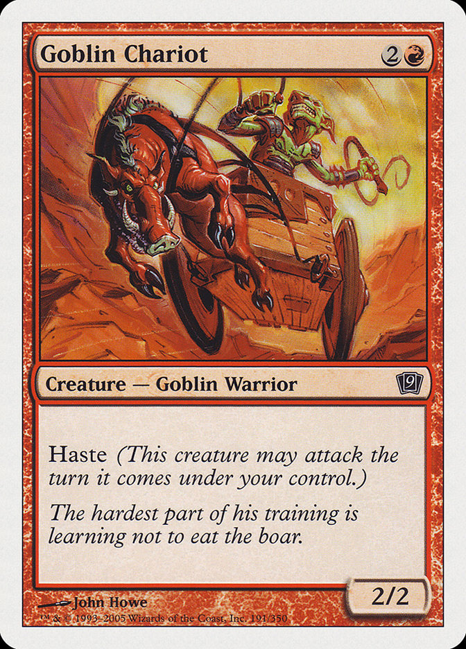 Goblin Chariot [Ninth Edition] | Good Games Morley
