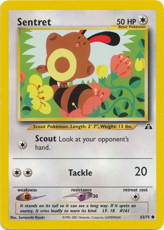 Sentret (63/75) [Neo Discovery Unlimited] | Good Games Morley