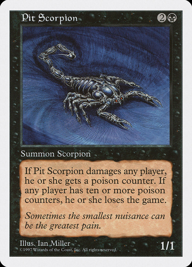 Pit Scorpion [Fifth Edition] | Good Games Morley