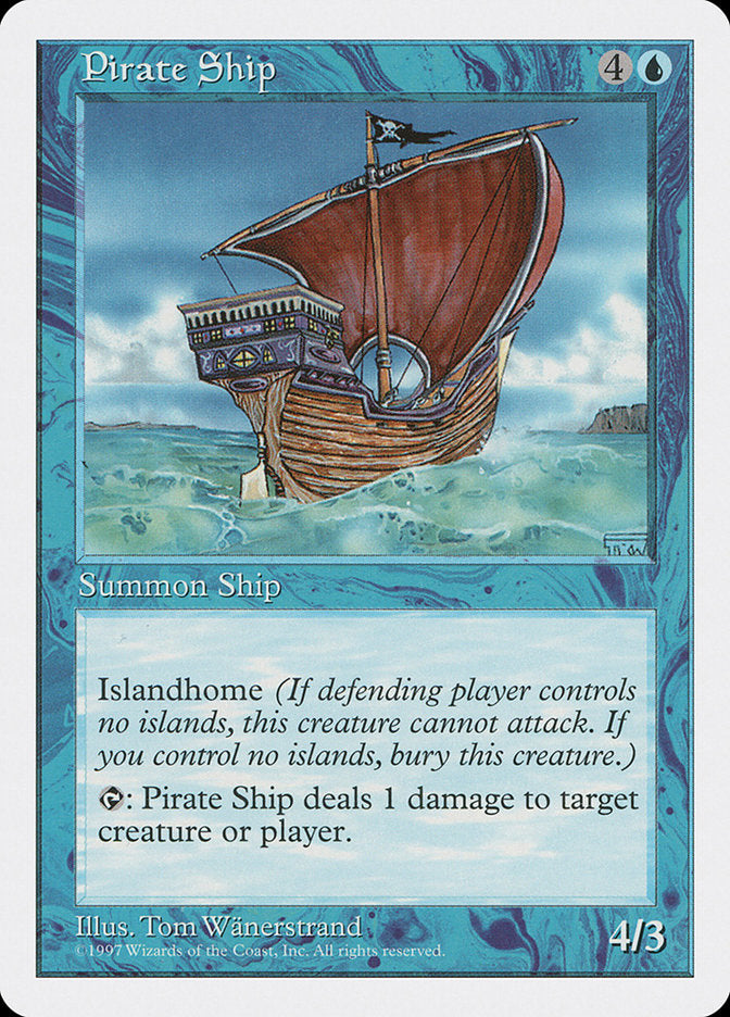Pirate Ship [Fifth Edition] | Good Games Morley