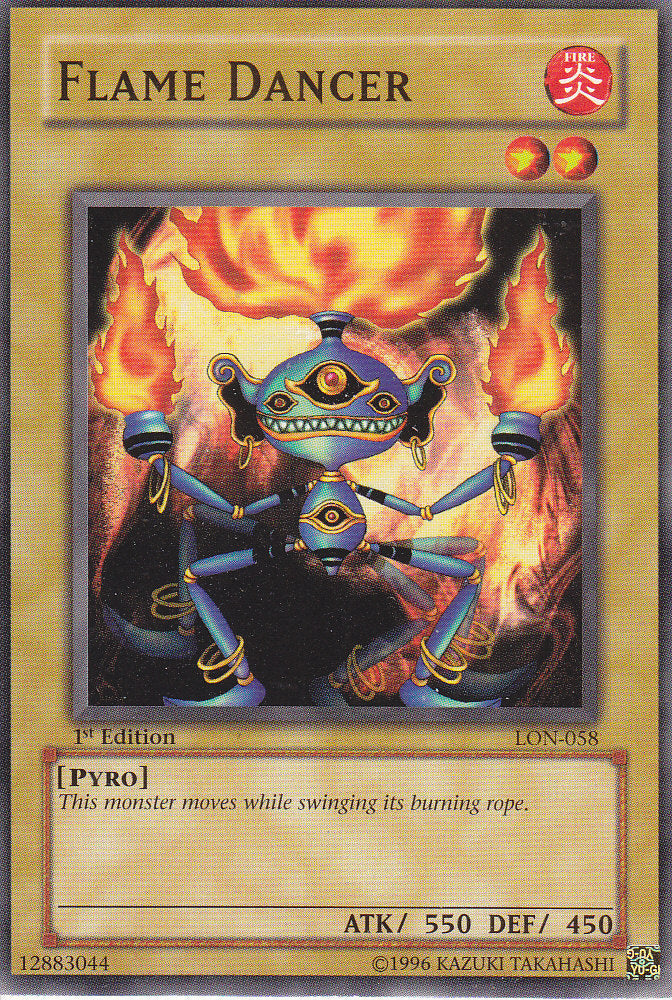 Flame Dancer [LON-058] Common | Good Games Morley