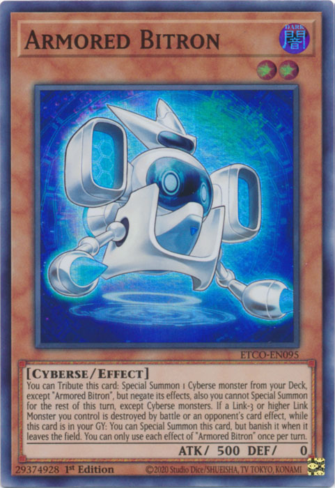 Armored Bitron [ETCO-EN095] Super Rare | Good Games Morley