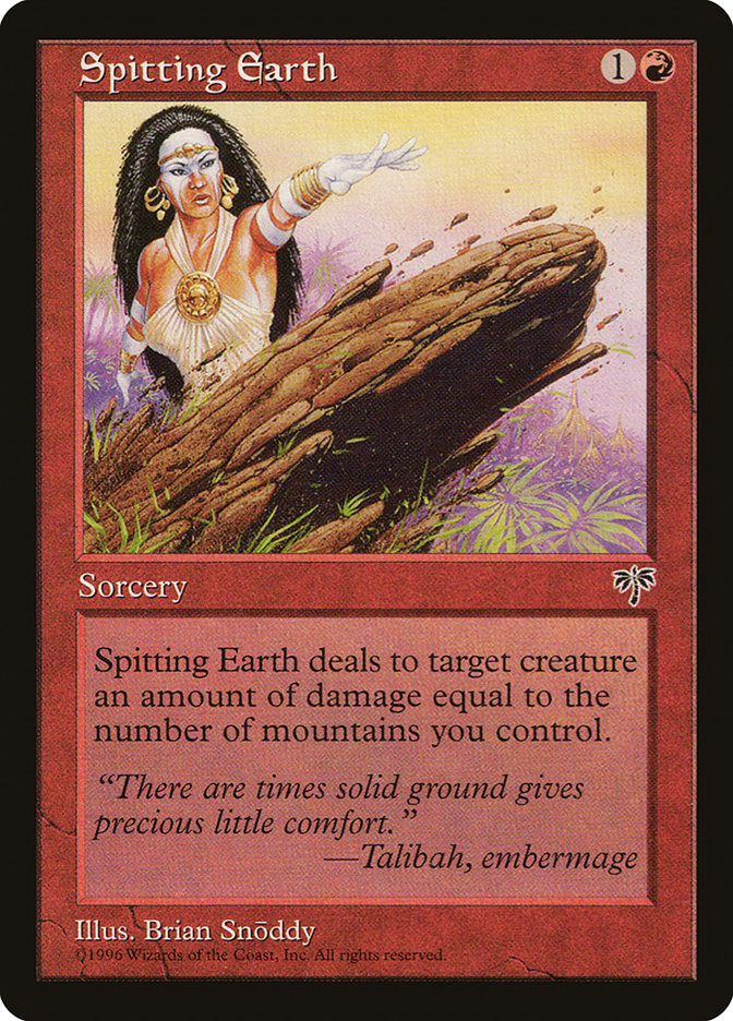 Spitting Earth [Mirage] | Good Games Morley