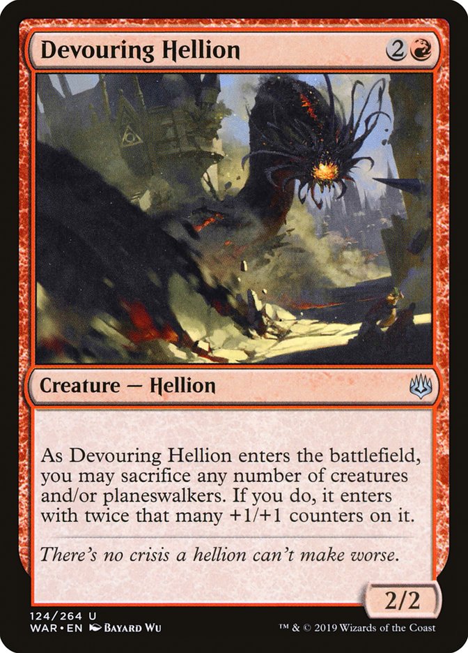 Devouring Hellion [War of the Spark] | Good Games Morley