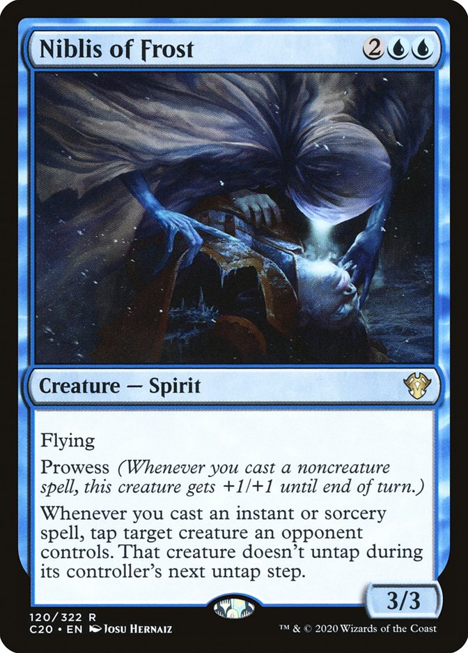 Niblis of Frost [Commander 2020] | Good Games Morley