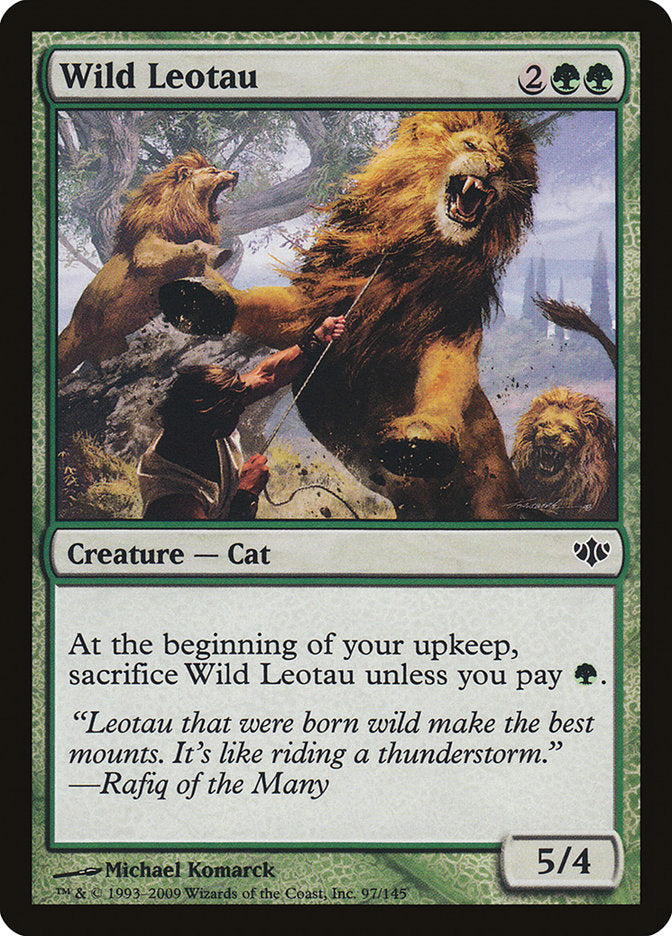 Wild Leotau [Conflux] | Good Games Morley