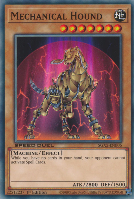 Mechanical Hound [SGX2-ENB06] Common | Good Games Morley