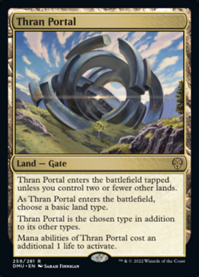 Thran Portal [Dominaria United] | Good Games Morley