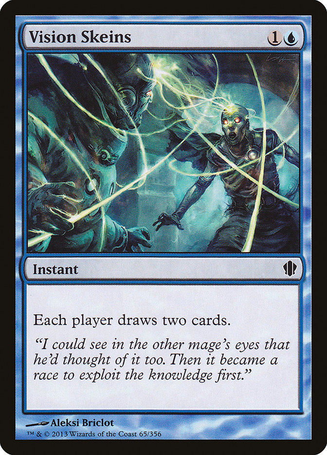 Vision Skeins [Commander 2013] | Good Games Morley