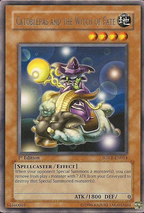 Catoblepas and the Witch of Fate [SOVR-EN014] Rare | Good Games Morley