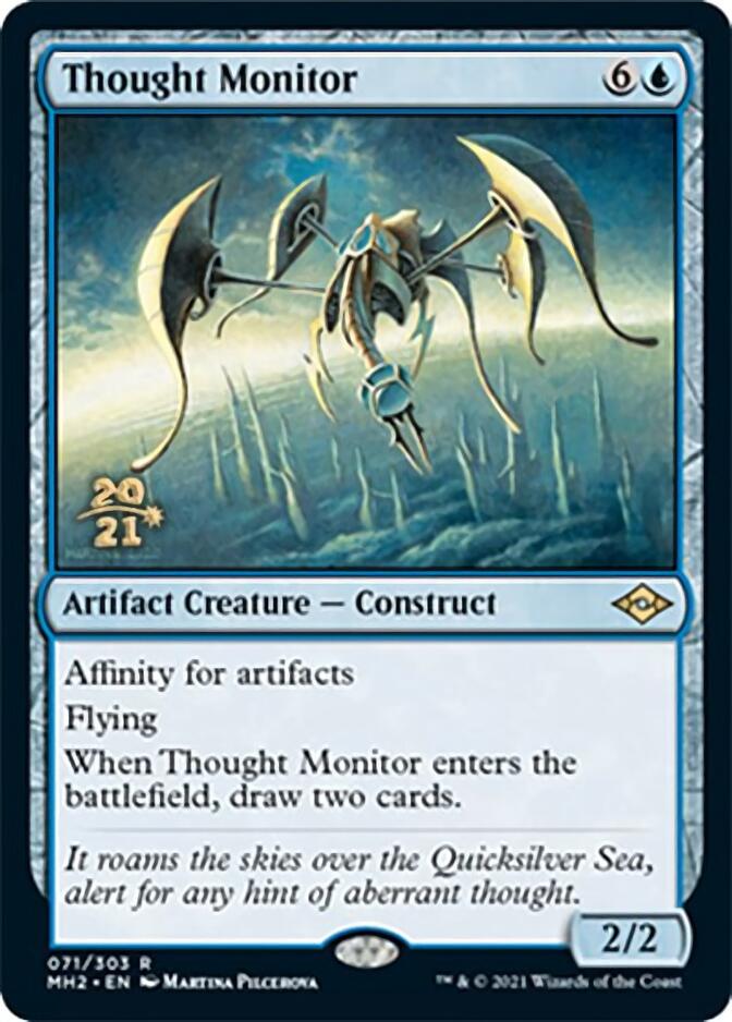 Thought Monitor [Modern Horizons 2 Prerelease Promos] | Good Games Morley