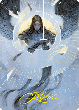 Ephemerate Art Card (Gold-Stamped Signature) [Strixhaven: School of Mages Art Series] | Good Games Morley