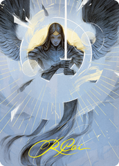 Ephemerate Art Card (Gold-Stamped Signature) [Strixhaven: School of Mages Art Series] | Good Games Morley