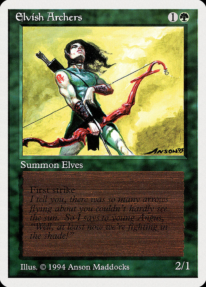 Elvish Archers [Summer Magic / Edgar] | Good Games Morley