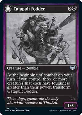 Catapult Fodder // Catapult Captain [Innistrad: Double Feature] | Good Games Morley