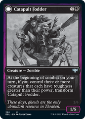 Catapult Fodder // Catapult Captain [Innistrad: Double Feature] | Good Games Morley