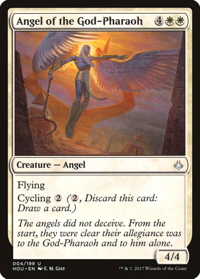 Angel of the God-Pharaoh [Hour of Devastation] | Good Games Morley