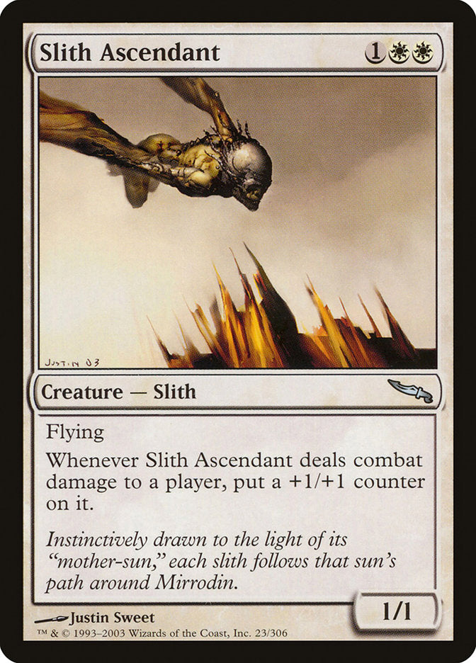 Slith Ascendant [Mirrodin] | Good Games Morley