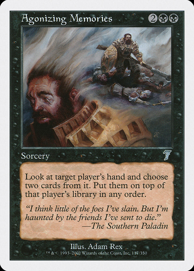 Agonizing Memories [Seventh Edition] | Good Games Morley