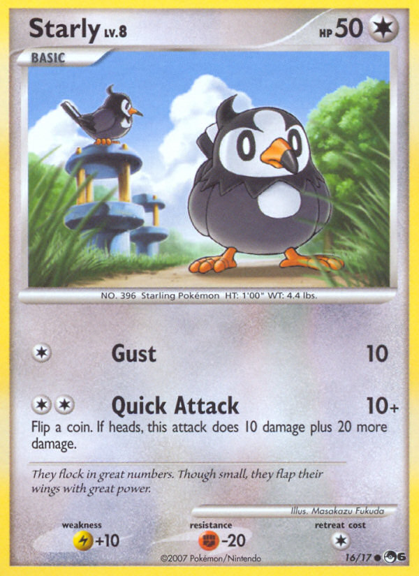 Starly (16/17) [POP Series 6] | Good Games Morley