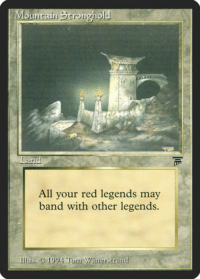 Mountain Stronghold [Legends] | Good Games Morley