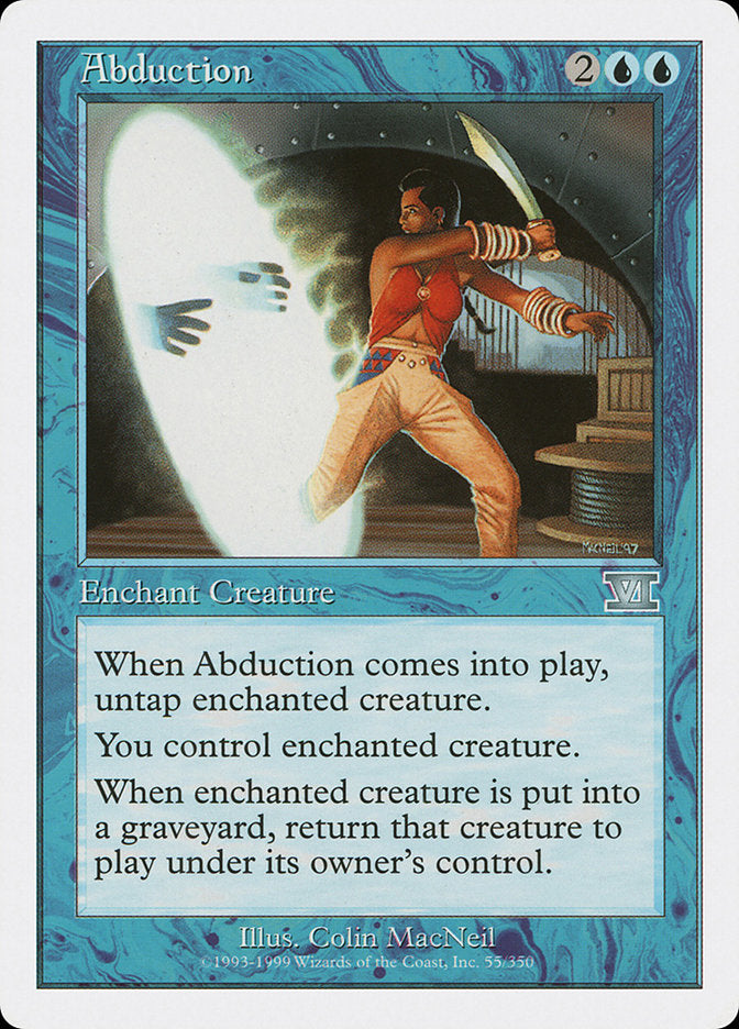 Abduction [Classic Sixth Edition] | Good Games Morley