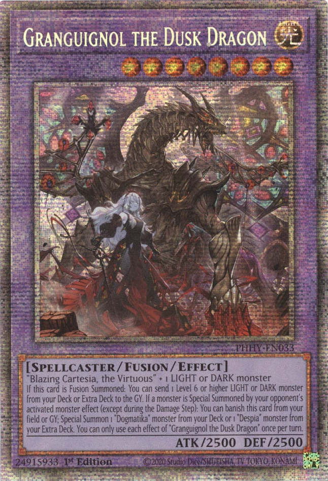 Granguignol the Dusk Dragon [PHHY-EN033] Starlight Rare | Good Games Morley