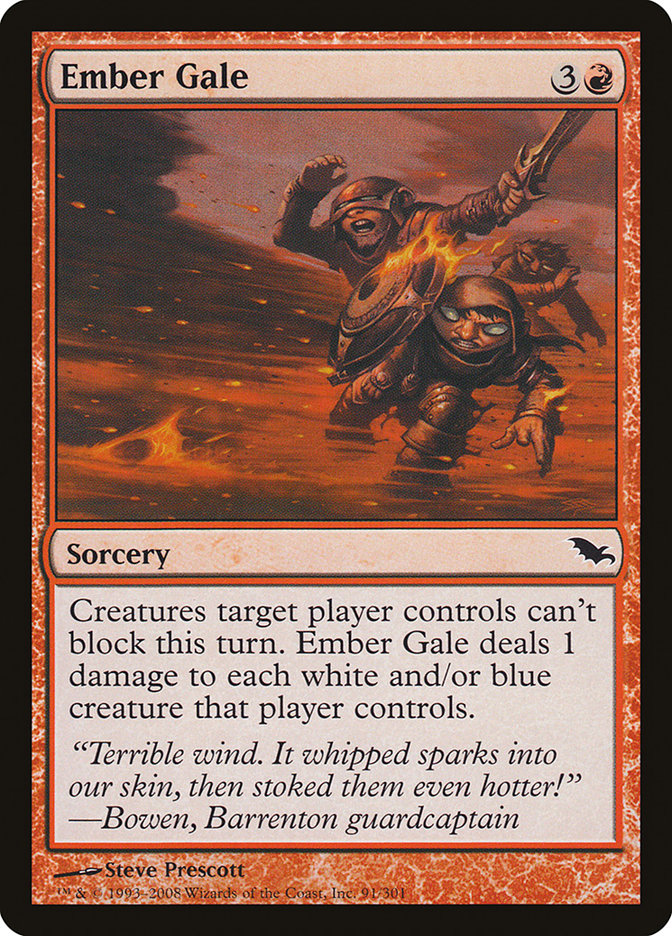 Ember Gale [Shadowmoor] | Good Games Morley