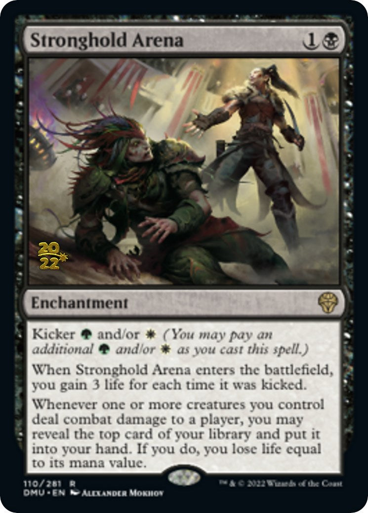 Stronghold Arena [Dominaria United Prerelease Promos] | Good Games Morley