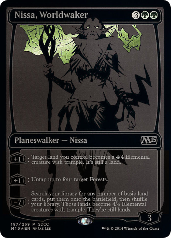Nissa, Worldwaker [San Diego Comic-Con 2014] | Good Games Morley