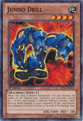 Jumbo Drill [SP14-EN014] Starfoil Rare | Good Games Morley