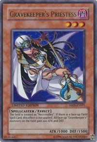 Gravekeeper's Priestess [ABPF-ENSP1] Ultra Rare | Good Games Morley