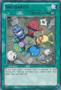Solidarity (Blue) [DL15-EN016] Rare | Good Games Morley