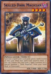 Skilled Dark Magician (Red) [DL15-EN001] Rare | Good Games Morley